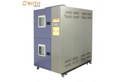 China Two Box Fast Change Hot Impact Liquid To Liquid Thermal Shock Chamber supplier