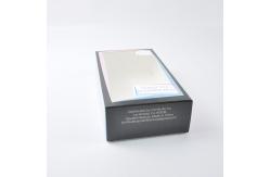 China Custom Cosmetic Packaging Boxes Makeup Brush Packaging Luxury with Clear Window Hook supplier