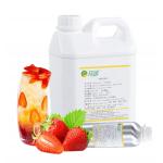 Food Grade Fresh Strawberry Flavour Juice Strawberry Flavor For Making Beverage for sale