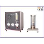 Easy Operate Limiting Oxygen Index Apparatus / Tester With Digital Display for sale