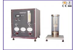 China Easy Operate Limiting Oxygen Index Apparatus / Tester With Digital Display supplier