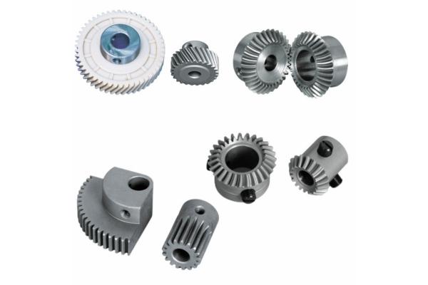 CNC Cone Gear Cylindrical Oblique Tooth For Computer Pattern Machine