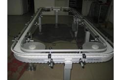 China                  Turning Series Flat Curved Belt Conveyor Machine Convyor System              supplier