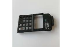 China Black Remote Electronic Outer Shell Plastic Moulding Service / InMold Labeling supplier