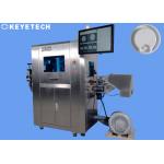 Plastic Coffee lids Inspection System with High Piexl Industrial Camera for sale