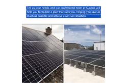 China 10kw Full Set Hybrid Offgrid System 15kw 5kw Rooftop Solar Power System supplier