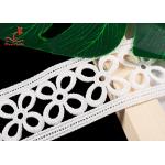 Summer Thin Water Soluble Lace Trimmings Width 4.1cm For Diy Creation Crafts for sale