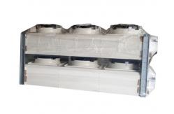 China Modular Industrial Dry Cooler Heat Exchanger For Injection Moulding Plant supplier
