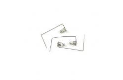 China Aa Remote Control Battery Spring Replacement Contacts Nickel Plated PCB Board supplier