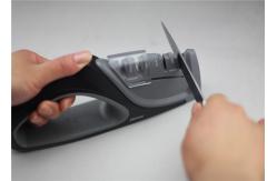 China 4 Stage Household Knife Sharpener Tungsten Blade Ceramic Rod Kitchen Accessories supplier