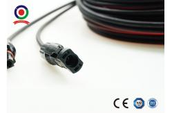 China Fire Resistant EN50618 20m customized length  6mm Solar Panel Extension Cable supplier