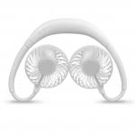 Bluetooth Wireless Rechargeable Neck Fan Cooling Machine With LED for sale