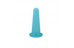 China Existing Mold Silicone Massage Cupping Custom Logo Printing supplier