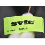 Sew On Custom Brand Logo Silicone Clothing Labels Washable 3D Printed for sale