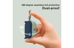 China Dustproof Seamless Anti Fall Silicone Cover For Airpods Case supplier