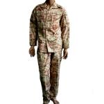 Camouflage Cotton ACU Combat Uniform Breathable Tactical Clothing For Royal Guard for sale