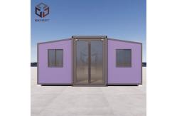 China Expandable Container House The Ultimate Choice for Your Business Needs supplier