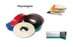 China 4000mm Length 40*9mm Screen Printing Material supplier
