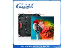 China Outdoor P3.91 High Definition Led Display , Rental High Brightness LED Display supplier