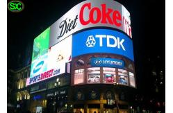 China Wifi Curve SMD p4 LED Screen 62500 pixel 16 scanning , Dustproof  Waterproof supplier