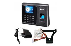 China Smart RFID Card Clocking Fingerprint Time Attendance System supplier