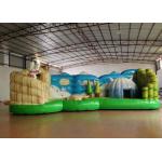 Full Digital Printing Cartoon Kids Inflatable Bounce House Waterproof 8.615 X 4m for sale