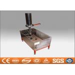 AATCC 35 Rain Tester 150mm Specimen Stainless Steel Textile Testing Machines
