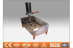 China AATCC 35 Rain Tester 150mm Specimen Stainless Steel Textile Testing Machines supplier