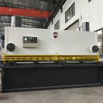 Sheet Metal CNC Guillotine Shearing Machine E21s Shearing Machine Shears And Cutters 25x3200mm