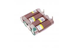 China 30A Discharge 18650 Lithium Battery Pack 18V 6000mAh supplier
