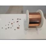 Class 220 Magnet Coil Flat Enameled Copper Motor Winding Wire for sale