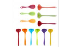 China Family Silicone Rice Spoon With Non Stick Rice Shovel Spoon Two Piece Set supplier