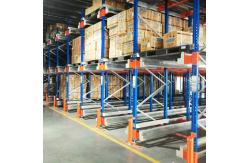 China Radio Shuttle Rack Warehouse Storage Racking Pallet Runner Rack Shuttle Rack For Cold Storage supplier