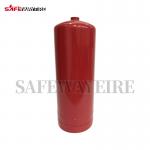 Carbon Steel Empty Fire Extinguisher Cylinder Various Capacity Empty Fire Tank for sale