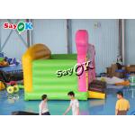 Customized Kids Inflatable Amusement Park T-Rex Dinosaur Theme Bouncy Castle