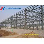 Q235 Q345B Grade Steel Structure Construction With Welded Connection And Bolt Connection
