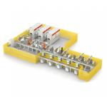 Three-phase AC380V 50Hz Motor Stator Production Line Automated Field Coil Winding Machine for sale