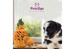 China Pineapple Shaped Large 9*18CM Pet Chew Toys For Dog supplier