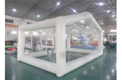 China Durable Transparent Inflatable Event Tent / Blow Up Camping Tent supplier