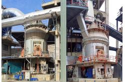 China Efficient Energy Conservation Vertical Mill For Bentonite Limestone Barite Calcite supplier