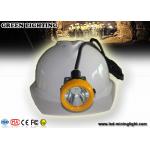 15000LUX strong brightness IP68 ATEX certified explosion-proof rechargable led headlamp for sale