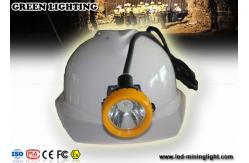 China 15000LUX strong brightness IP68 ATEX certified explosion-proof rechargable led headlamp supplier