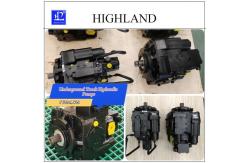 China Work Fast PV22 MV23 Hydraulic Power In Mining Operations supplier