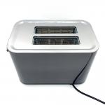 2023 hot sale 2 Slice Pop up Bread Toaster Automatic Bread Toaster