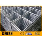 Wire Dia 5mm Galvanized Welded Mesh Panel ASTM A185 For Building for sale