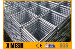 China Wire Dia 5mm Galvanized Welded Mesh Panel ASTM A185 For Building supplier