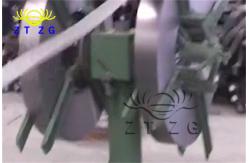 China Single Or Double Arm 2-30tons Decoiling Machine Easy to Operate supplier