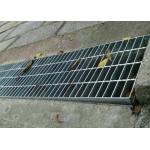 Hot Dip Galvanized Grating Trench Cover , Trench Grates For Driveways for sale