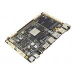 Industrial Control RK3399 Android 10 Development Embedded Board PCBA For Media Player for sale