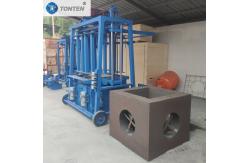 China Prefabricated Water Conservancy Brick Mobile Brick Machine Slope Protection Brick Machine supplier
